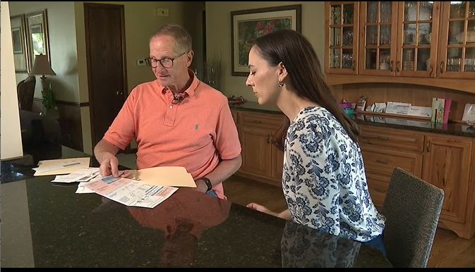 Karl has never taken an ambulance ride, but kept getting bills for one. Contact 6 gets to the bottom of his billing mix-up, tonight at 10 on FOX6.