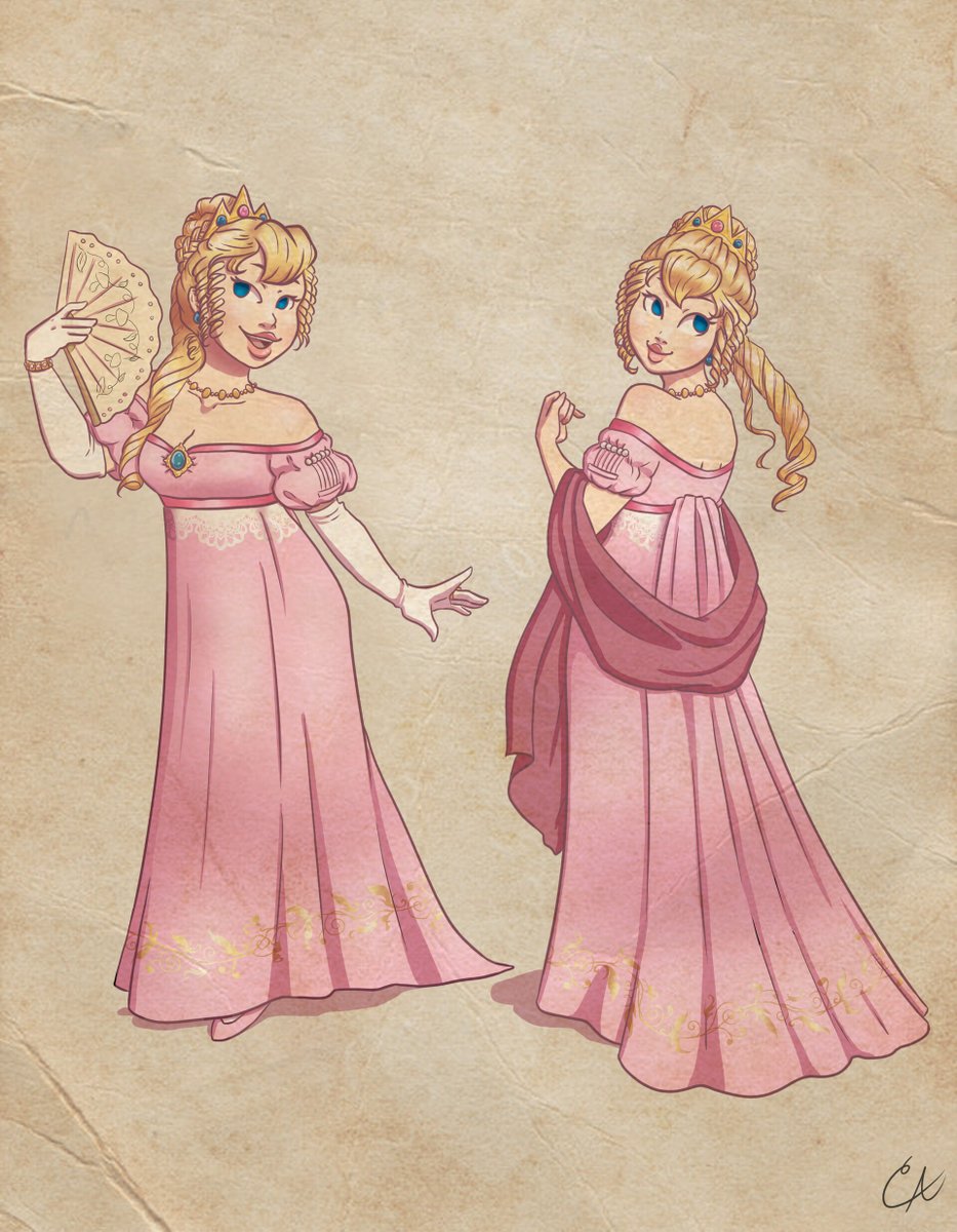 ✨if princess peach was a jane austen character✨

#PrincessPeach #PrincessPeachFanArt #Regency #JaneAusten #ArtistOnTwitter #digitalart