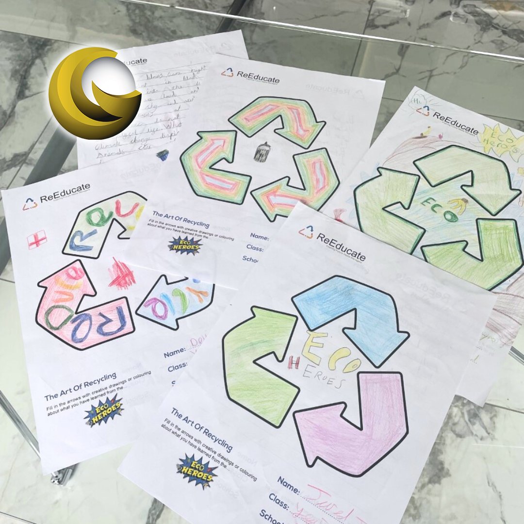 Our Eco Heroes programme empowers students to adopt sustainable values and become eco-heroes beyond the classroom. We're proud to see that students have continued their sustainability efforts in their own time. Check out some of their fantastic work!💚🌎

#EcoHeroes #GoGreenLtd