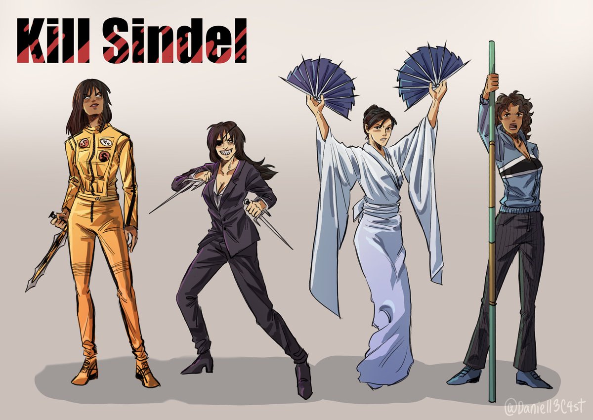Danielle COMMISSIONS OPEN On Twitter Kill Bill X Mortal Kombat s danielle-commissions-open-on-twitter-kill-bill-x-mortal-kombat-s
