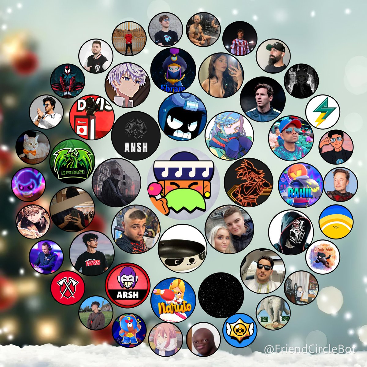 Friend Circles Bot tweet media