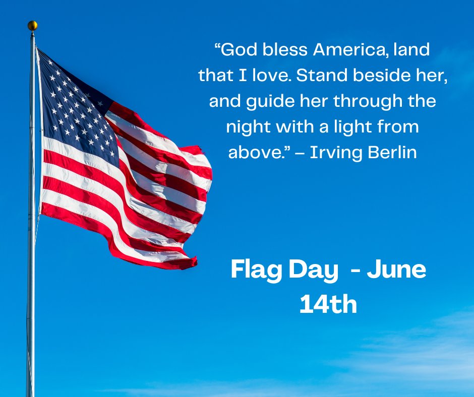 Today we celebrate the Red, White and Blue!