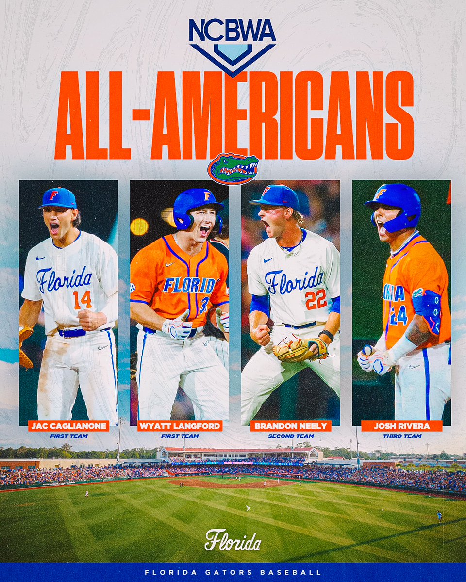 GatorsBB's tweet image. 🇺🇸 All-American Gators Quartet 🇺🇸

🗞️ → bit.ly/AANCBWA

#GoGators