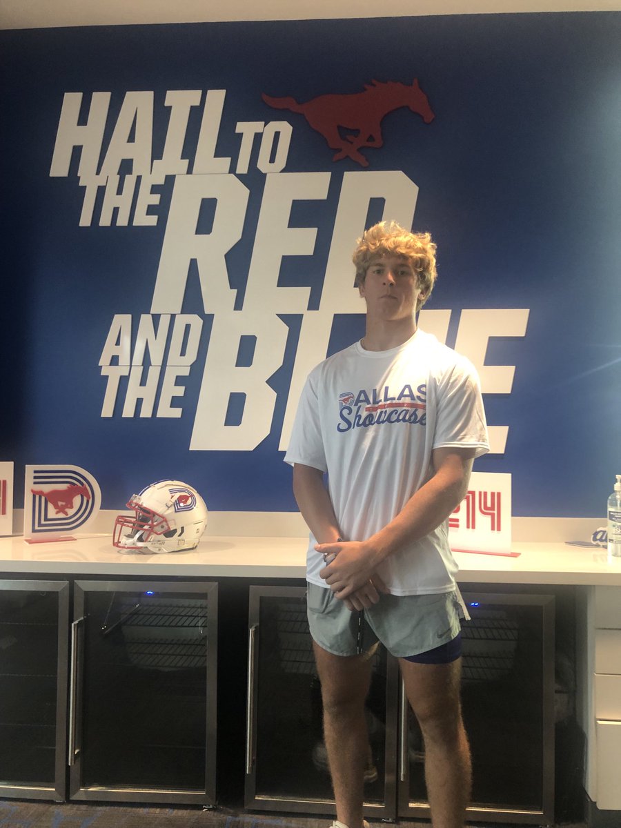 ⁦@joe_pitchford4⁩ #PonyupDallas ⁦@SMUFB⁩ ⁦@alexm_brown⁩ ⁦@LH_Panthers_FB⁩ ⁦@kwalkcoach⁩