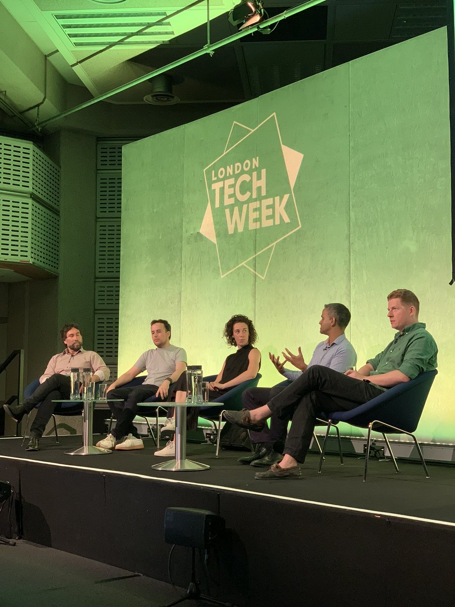 Really enjoyed my panel at London Tech week on Community and Belonging discussing the topic “how to build a company culture powered by human potential” & sharing more about how we approach this at @learnerbly #LTW