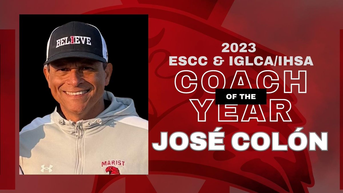 Congrats to Coach Colón on being named Coach of the Year! Since taking over in 2019, he has completely transformed the girls lacrosse program into a competitive &amp; constantly growing program. The girls lacrosse summer camp begins next week! Come out to learn from the best!