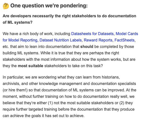 loving this question in this weeks <a href="/mtlaiethics/">Montreal AI Ethics Institute</a> newsletter