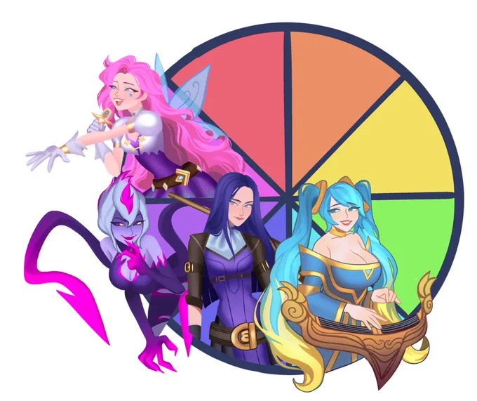 I got a lot of comments asking for sona sooo  its was cool bc i main her too! Anyways green next  suggest me some green characters! 