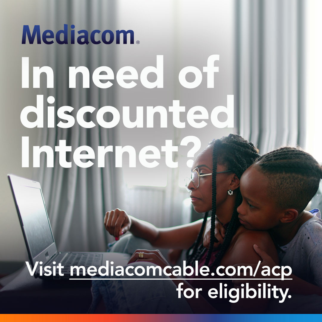 The Affordable Connectivity Program brings discounted and free internet access to your area. Discover if you qualify and learn more about this opportunity by clicking the link below. #OnlineForAll. mediacomcable.com/acp/