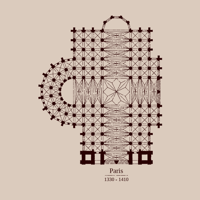 At last.
unbuilt #162 by <a href="/jMarkusiewicz/">Jacek Markusiewicz</a>, minted in Nov. 2021 by <a href="/jackrusher/">Jack Rusher</a> on #tezos 😍
I've been staring at this #fxhash project for months and I'm now the proud owner of my own cathedral, immutable and moreover in Paris!
As Aurelian from <a href="/tender_art/">Adam Berninger</a> says, in unbuilt,