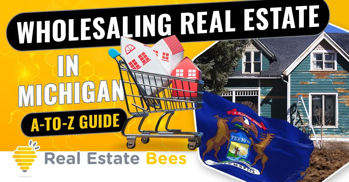 What are the steps to starting a #propertywholesaling business in Michigan? We tackle the contracts you need to prepare, the marketing strategies you can try, plus the best Michigan cities for #wholesalingrealestate in MI in our latest A-to-Z guide:  
buff.ly/3oT9Rxf