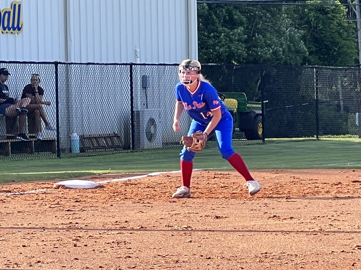 ThePassSoftball's tweet photo. Congrats to Trista on earning the opportunity to represent the West team in the Gulf Coast East/West All Star Game! https://t.co/i7Npq2VKPd