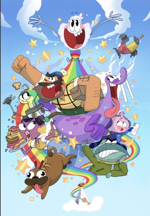 Name a cartoon that you wish got more attention in the wider audience! 

Middlemost Post is 2020s show that reminds me of 90s cartoons. I like the humor, characters [especially Lily] & setting. I'd love to visit Mount Middlemost, Somewhere City & Middlemost Toast in a theme park.