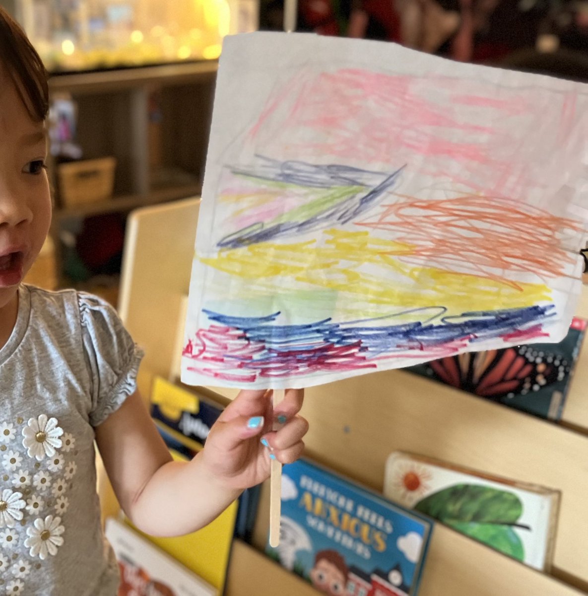 birch_kinders's tweet photo. Some were inspired to create their own flags too. “When I get home tonight I’m gonna do research to learn more about the Pride flag.” 🌈
❤️🧡💛💚💙💜
🖤🤎🩵🩷🤍
#ocsbKindergarten #ocsbPride #InGodsImage #ocsbArts https://t.co/jSFfBtWGGQ