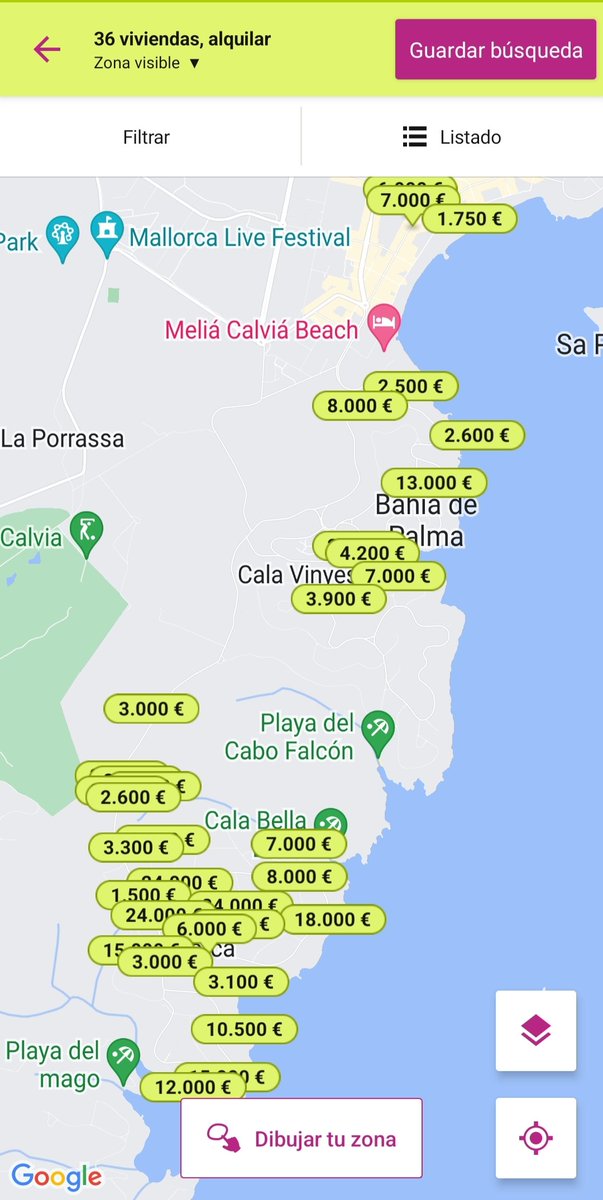 BOBtwix's tweet photo. Yo no entiendo nada.. no sé cómo no estamos en la calle manifestándonos. Da igual la zona que busques.. Me da puta vergüenza y me indigna lo del alquiler..
#alquiler #Mallorca https://t.co/xcpVedBfNN
