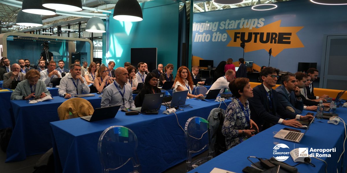 Aeroporti di Roma tweet media