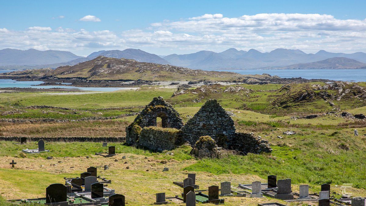 St Colmán's Monastery • Inishbofin

After the Synod of Whitby, St Colmán established a community of Irish and Saxon monks on the beautiful Connemara island of Inishbofin. Though little remains of his early foundation, the ruins of a 14th century church can be seen on the site.