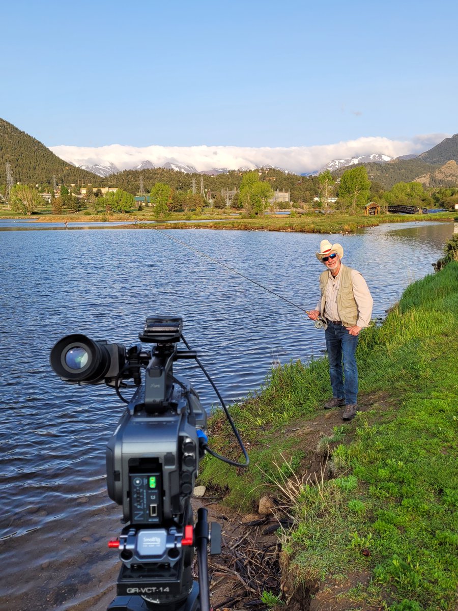 nickmollefilms's tweet photo. After days and days of rain, we finally had a beautiful morning to film Nick fishing at Lake Estes!
#estespark #lakeestes #fishing #rockymountainchannel #nickmolle https://t.co/SXNmxeHMHl