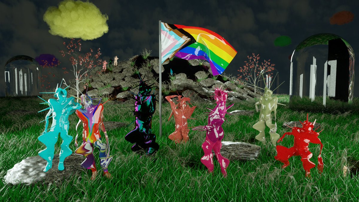 HEN times mint. Pride Month

Do you have any Pride Month (XTZ) pieces??

Show them here 👇👇
#tezos 

objkt.com/asset/hicetnun…