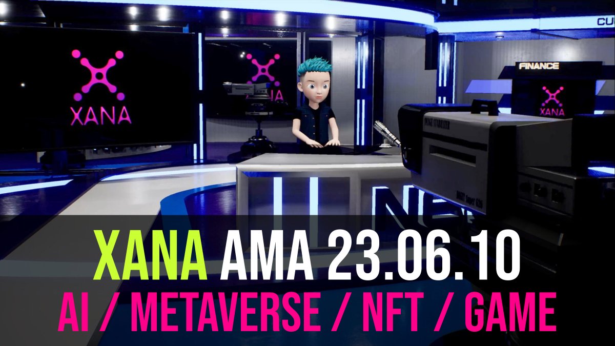 XANA tweet media