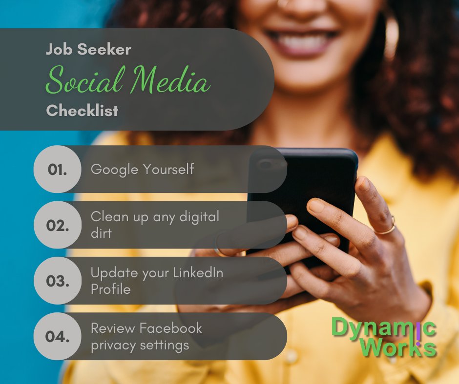Social Media can make or break opportunities for job seekers. Here’s a list of everything to check before clicking apply.

fedweek.com/careers/career…

#LetsGetToWork #thefutureofwork #workforcedevelopment