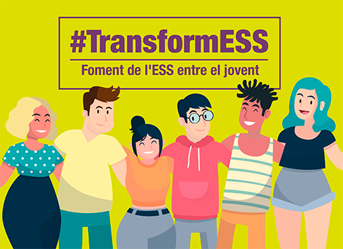 EcgXarxa's tweet photo. L’Escola d’estiu #TransformESS d'@barcelonactiva, dirigida al professorat on presentaran càpsules d’ESS, creació de cooperatives d’alumnat, equipament InnoBA, maleta de jocs cooperatius i exposició de l’ESS. Inscripcions gratuïtes https://t.co/p925WHx8Gc https://t.co/dowkd1FAdK