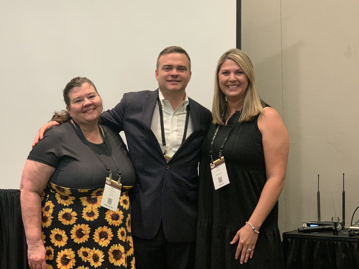 Dr. Merrell, Dr. Kaspar and Mrs. Litton presented at <a href="/TASSP1/">TASSP</a> this morning.  They had lots of audience members.  They had a very engaged audience.