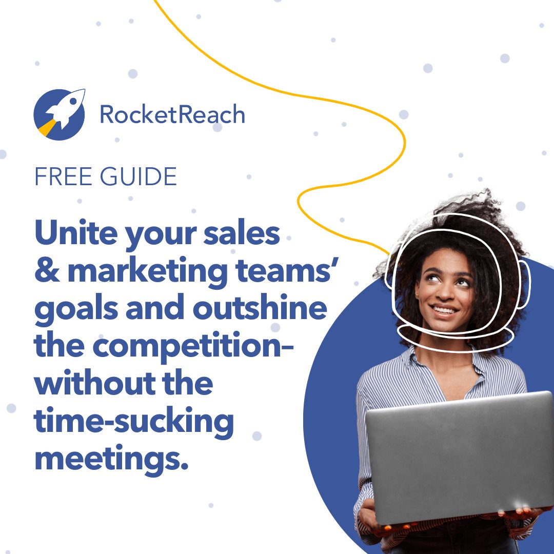 I can't wait for the ten meetings I have today" - no one, ever.  ⏰ Let's get that time back but keep the collaboration with our latest ebook and unite your sales &amp; marketing goals (without time-sucking meetings): hubs.ly/Q01RbVWL0 #Alignment #BusinessSuccess #Teamwork