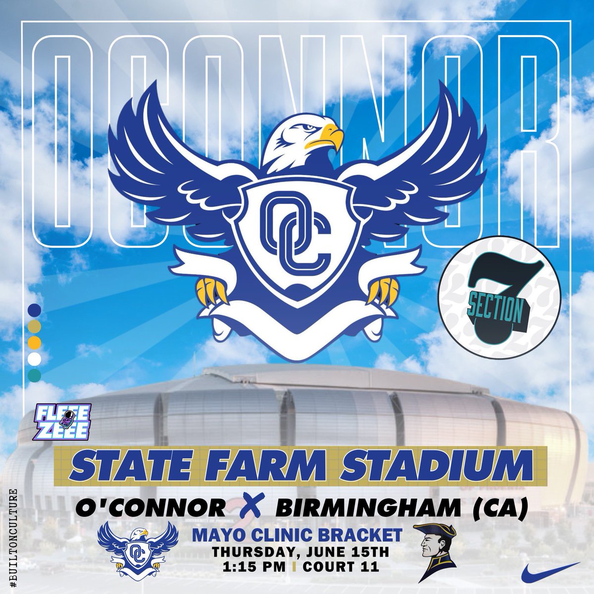 Before you win, you must learn what it takes to win…Brick by Brick 🧱😤🏀

Time to enjoy the stage & get better…Are you ready?! #BuiltonCulture #WeareOC @Section7Az @SDOathletics