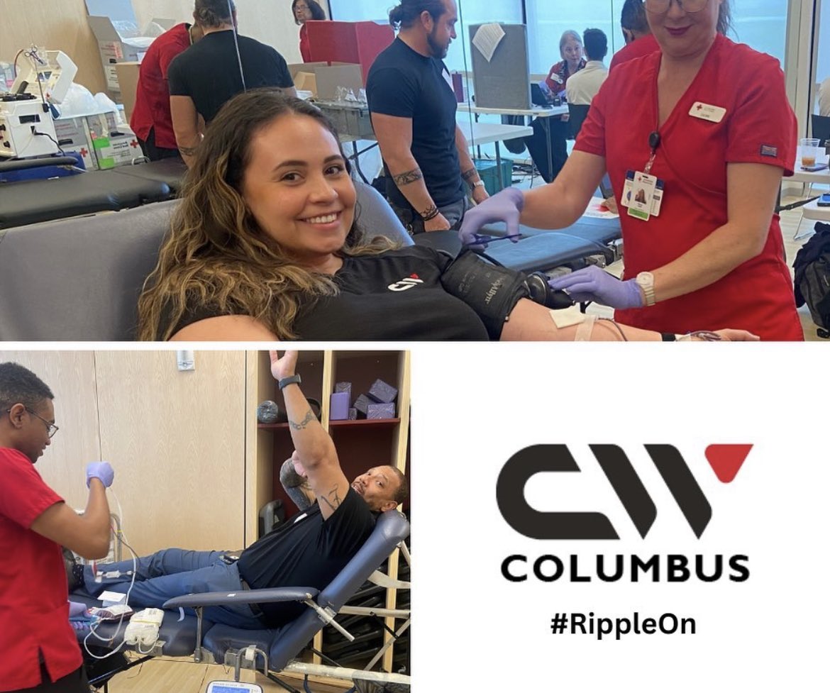 From plasma treatments to emergency uses, donating blood has aided the world on several occasions. #WorldBloodDonorDay | #RippleOn 🩸