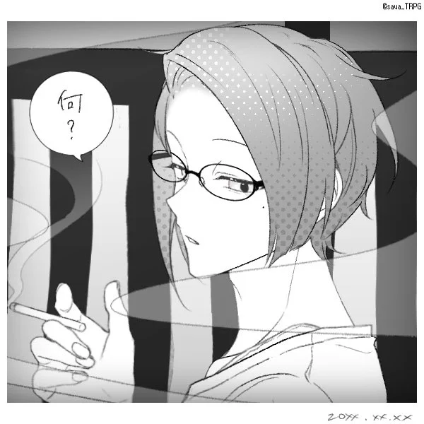 #Picrew #探索者よ探索しろ  いやこのメーカーさすがによすぎるだろ!!?!?!?ヤバ 樹 ダニエル サトル サイラスみたいな……サトルのバンダナ流石になかった