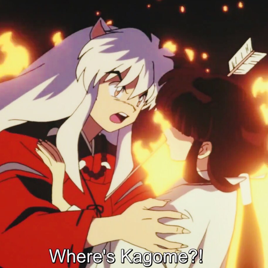 i wouldnt marry            where’s kagome
me either