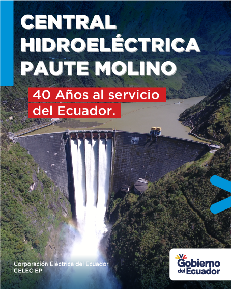 Hidronacion_EC's tweet photo. Desde el Austro ecuatoriano, la Central Hidroeléctrica Molino, la segunda más grande del país, cumple 40 años de funcionamiento. #EnergíaConPropósito
#40ñosCetralMolino https://t.co/UgCd3psyXO
