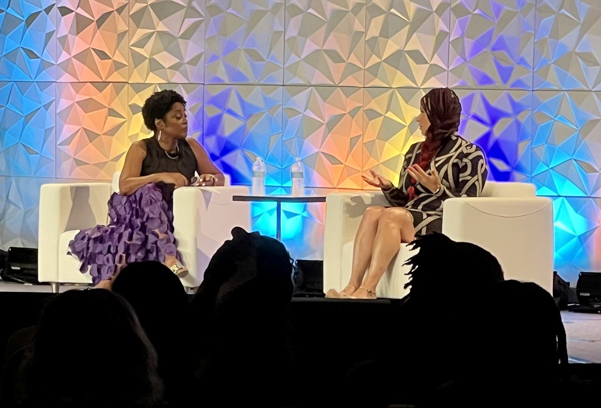 Powerful and thought-provoking discussion with @nhannahjones at #JFFHorizons on the intersection of education, the economy, and America’s legacy of slavery - critically grappling with how we as leaders can learn from our history to reposition our priorities for workers and