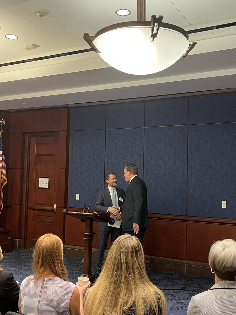 CUFederal's tweet photo. Session one had us hear from such great speakers as DC AG Schwab, Space Force General Thompson, NCAA Government Relations Director Dawn Buth, @NASA Science Mission Directorate Admin Nicola Fox, and @SenatorWarner! #colocapconf2023 https://t.co/VE2rXVlsvs