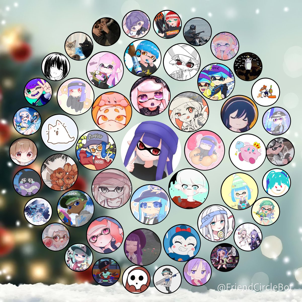 Friend Circles Bot tweet media