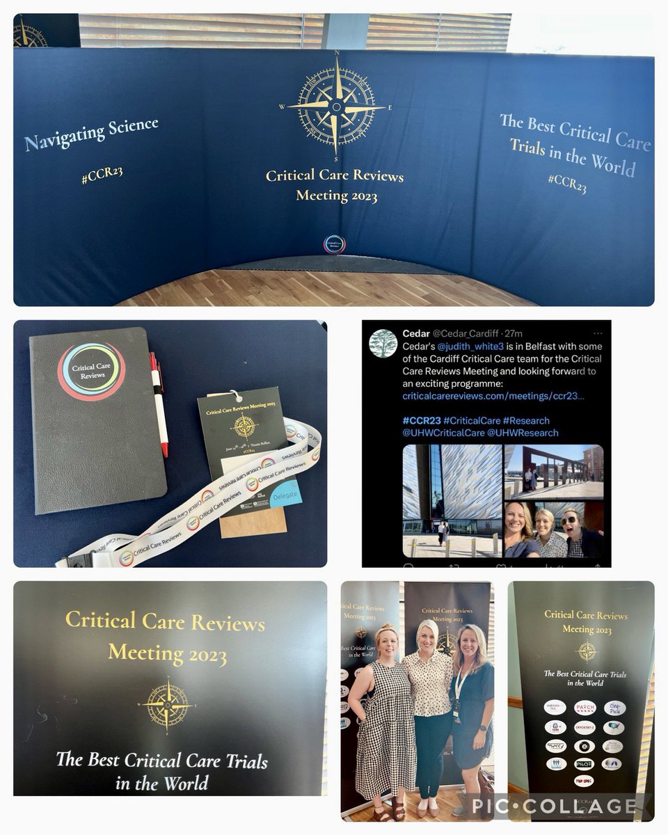 UHW Critical Care Research tweet media