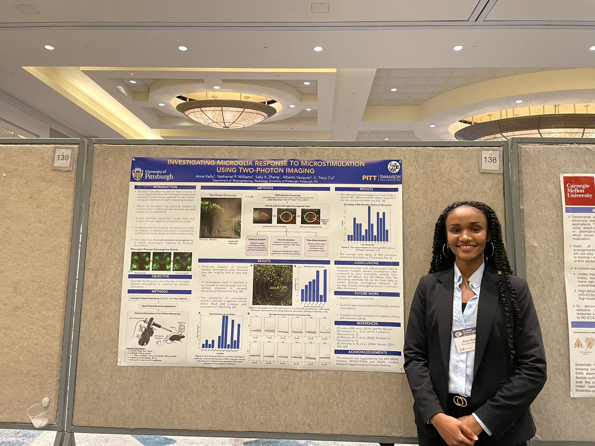 Successful poster presentations at the #BRAINInitiative 2023 meeting thanks to the funding support from @NINDSfunding!