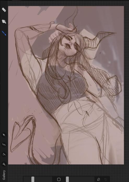Working on something new...😳