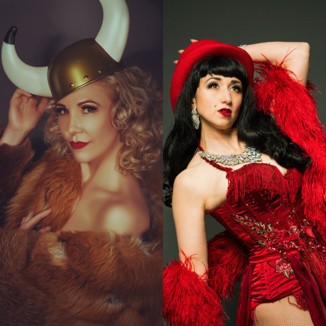 We're coming to <a href="/vfringe/">Ventnor Fringe</a>!

Myself and <a href="/belindawills/">Belinda Williams</a> present SHOW:GIRLS the Burlesque Opera mash-up you never knew you needed!

Book here bit.ly/3qcdYos

#pavatotty #ventnorfringe