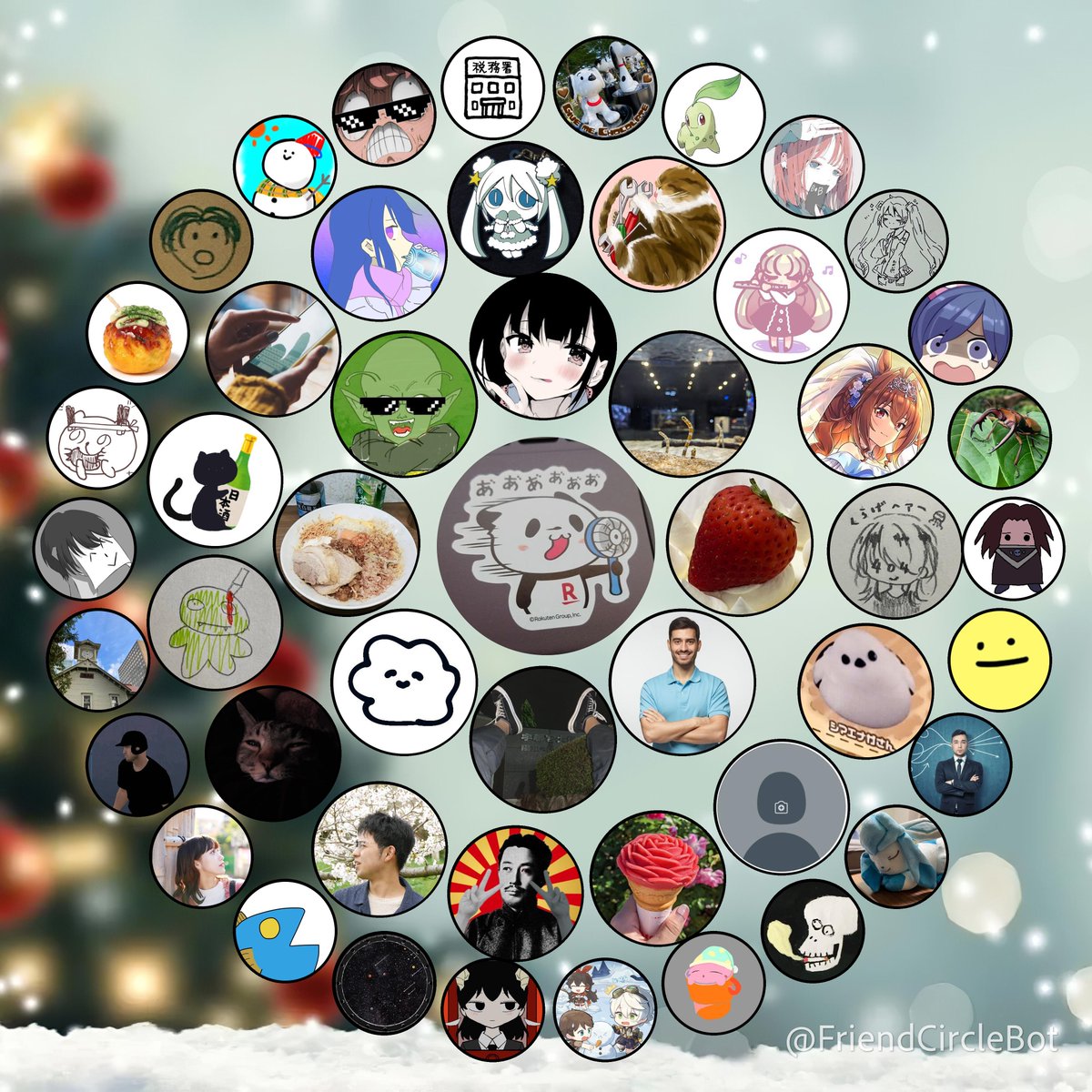 Friend Circles Bot tweet media