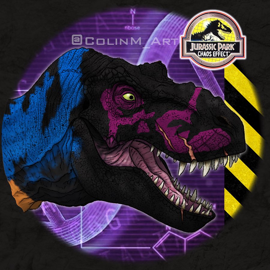 Male T. rex (1/3)

#JurassicPark30 

🧵 12/13