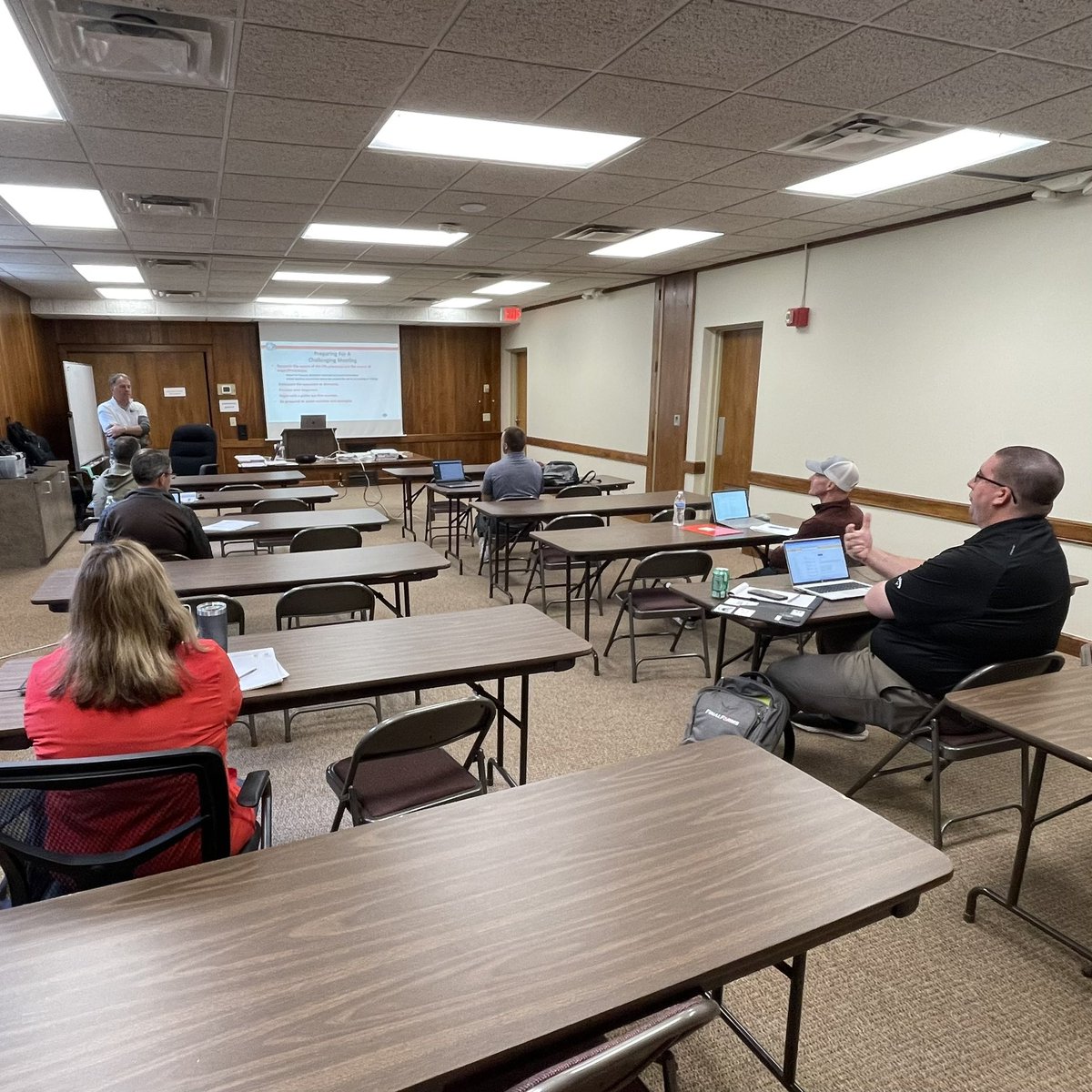 Today I had the opportunity to support <a href="/ADJDoyle/">Jim Doyle, CAA</a> from <a href="/HawkenAthletics/">Hawks</a> in facilitating #NIAAA LTC 714 during <a href="/ohioiaaa/">OIAAA</a>’s Summer Institute.