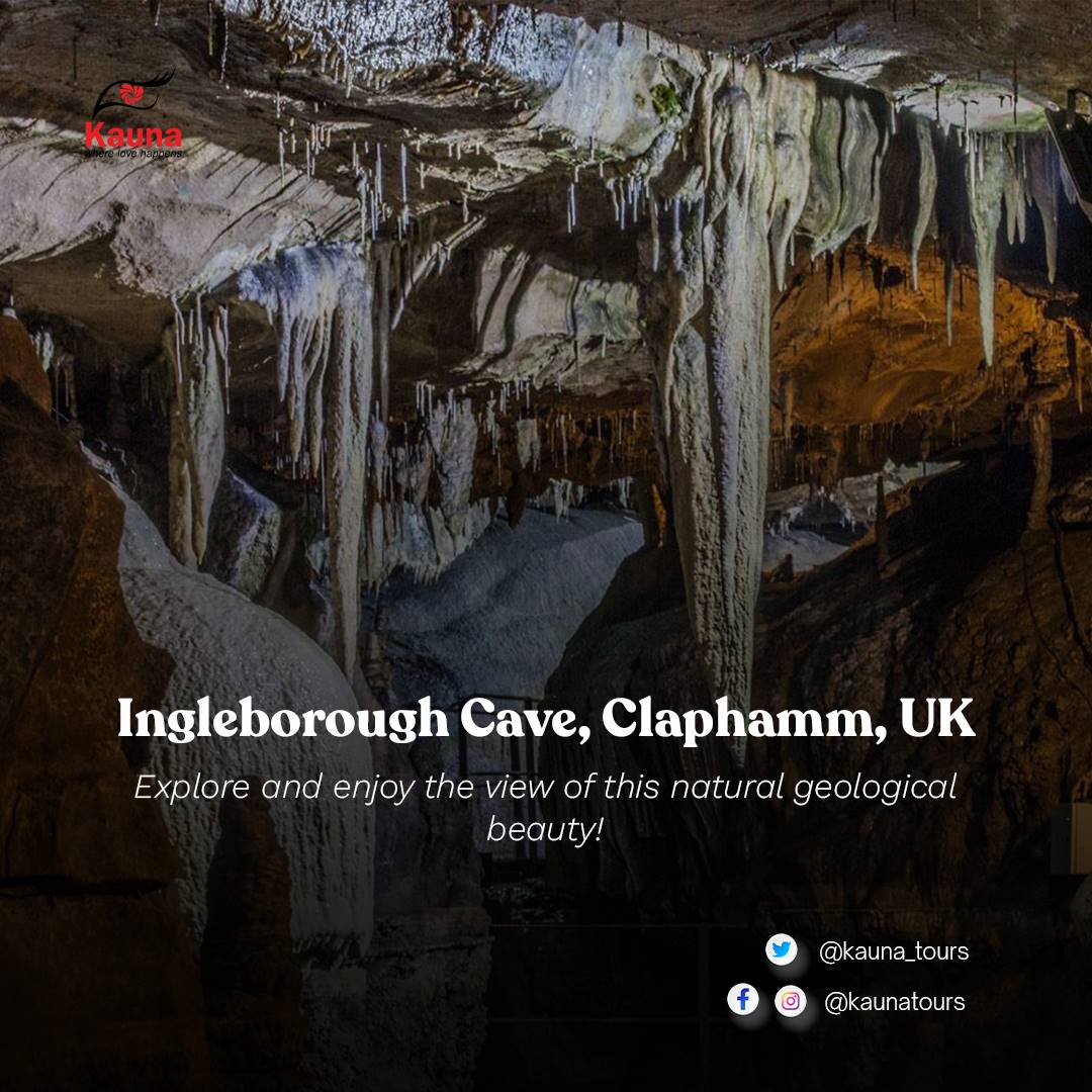 Step into the enchanting depths of Ingleborough Cave, a hidden wonder in Clapham, UK 🌿✨ #kaunatours

#IngleboroughCave #ClaphamUK #NatureWonders #CaveExploration #UKTravel