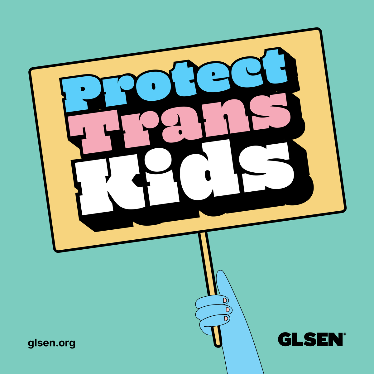 Right now there's an onslaught of bills being introduced that target trans youth. We're here to tell you that we will not stop fighting.

We seek liberation for all. And liberation leaves none of us out. To our community: it's time to Rise Up for our trans youth.

#RiseUpForLGBT