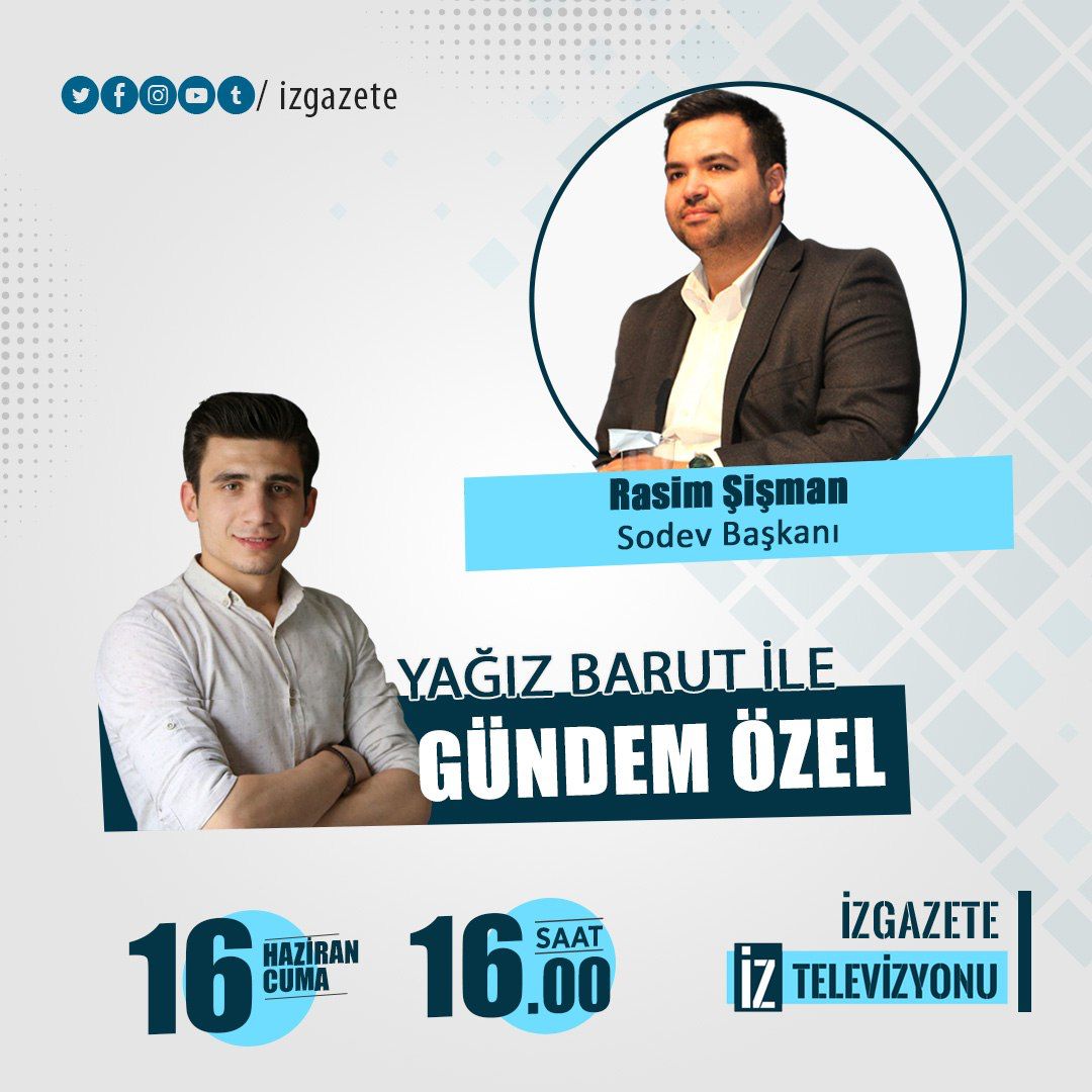 SODEV İzmir tweet media