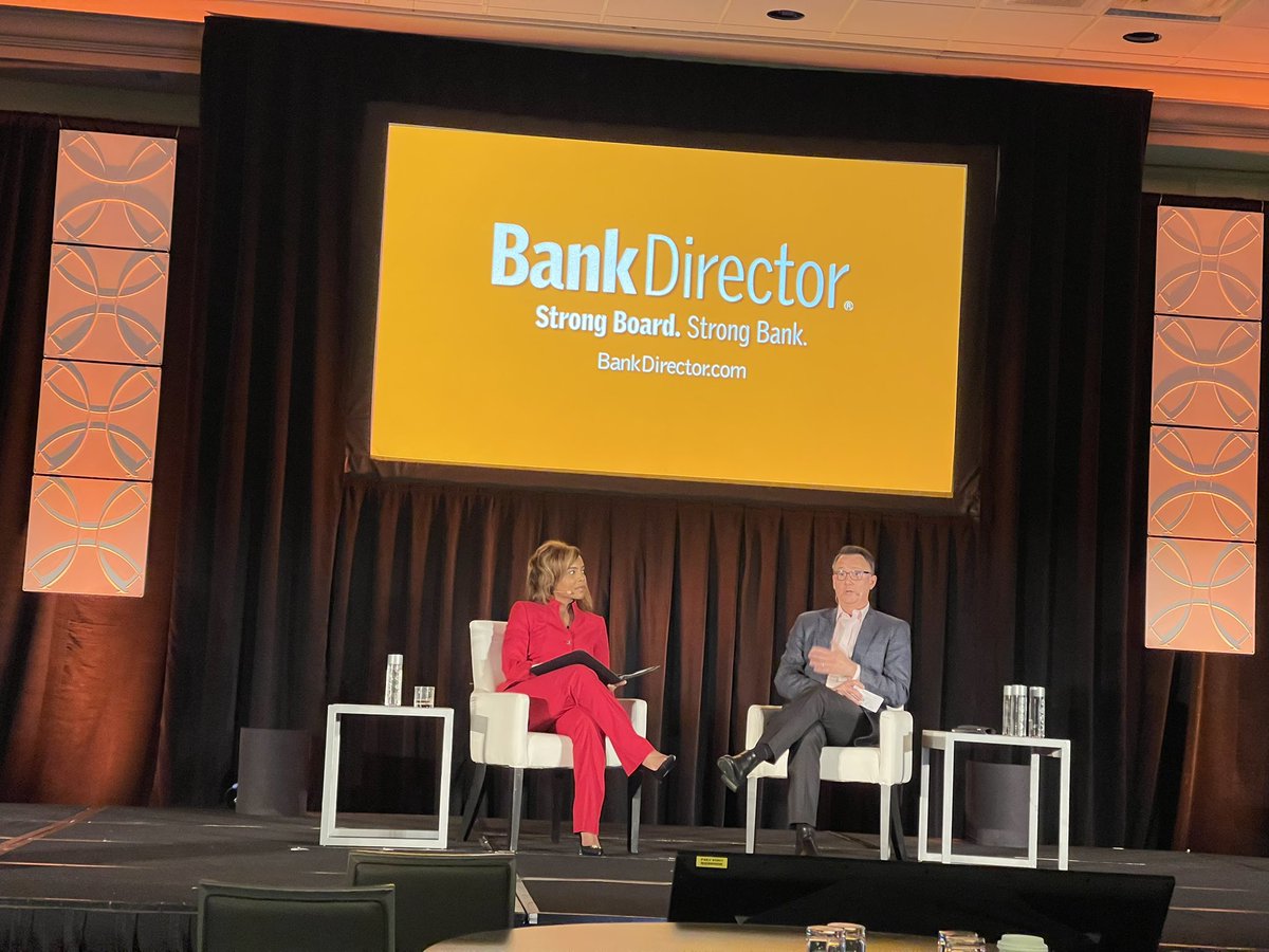 Bank Director tweet media