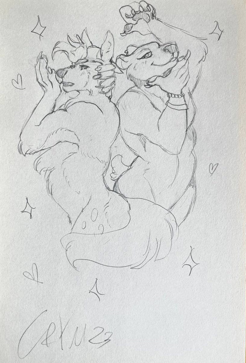 KimboBurr's tweet photo. I feel like sharing the story behind this super cool present I got from @DoggoTia!

Art by @CrymBunnycorn 
Story in the comments 👀 https://t.co/ubd97af1Uw