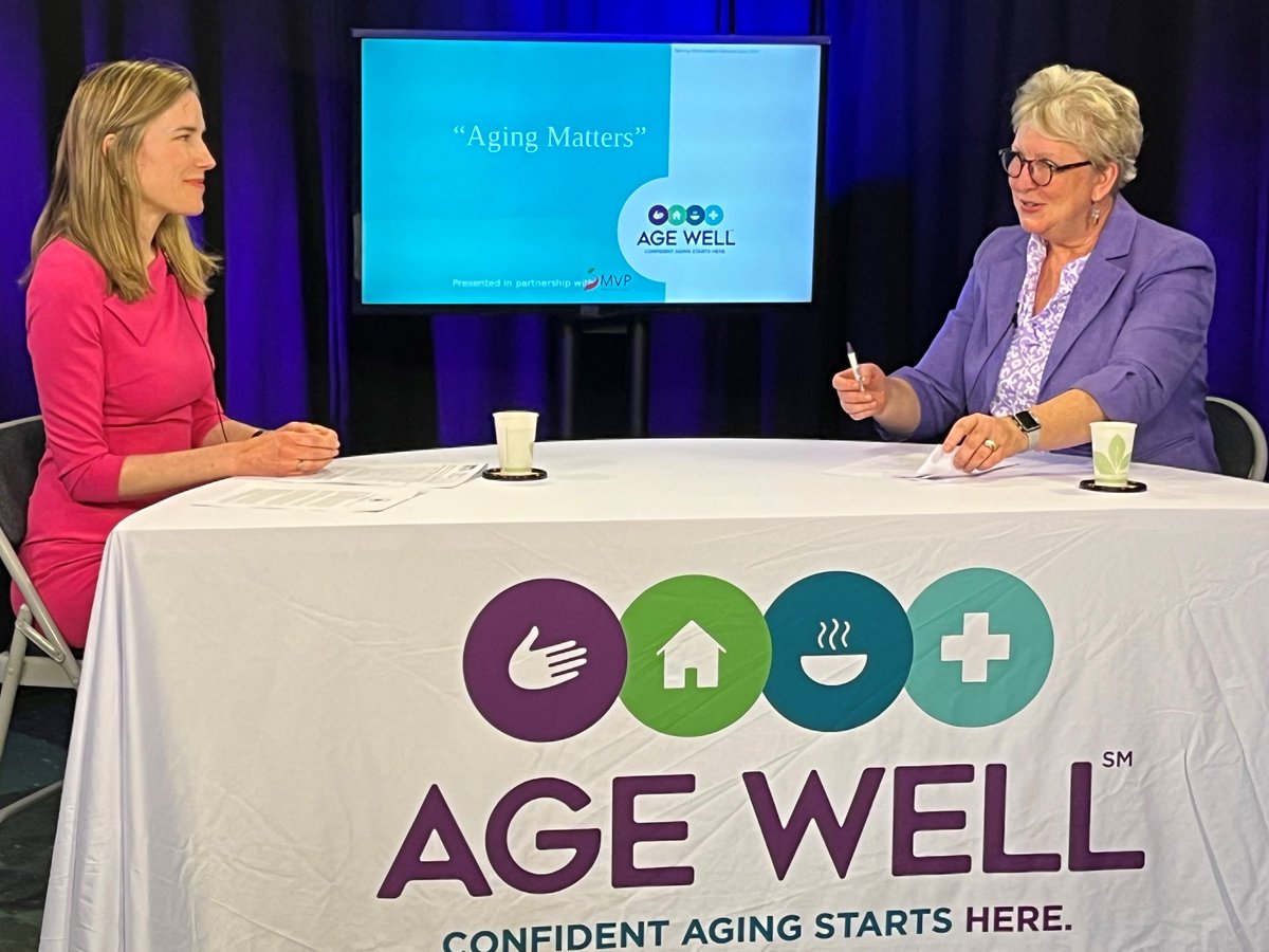Our most recent Aging Matters episode featuring @VTAttorneyGen aired last week on CCTV, discussing common scams and how to avoid them. This program is presented in partnership with @MVPHealthCare Watch the episode here: youtube.com/watch?v=Qt1517… #VT