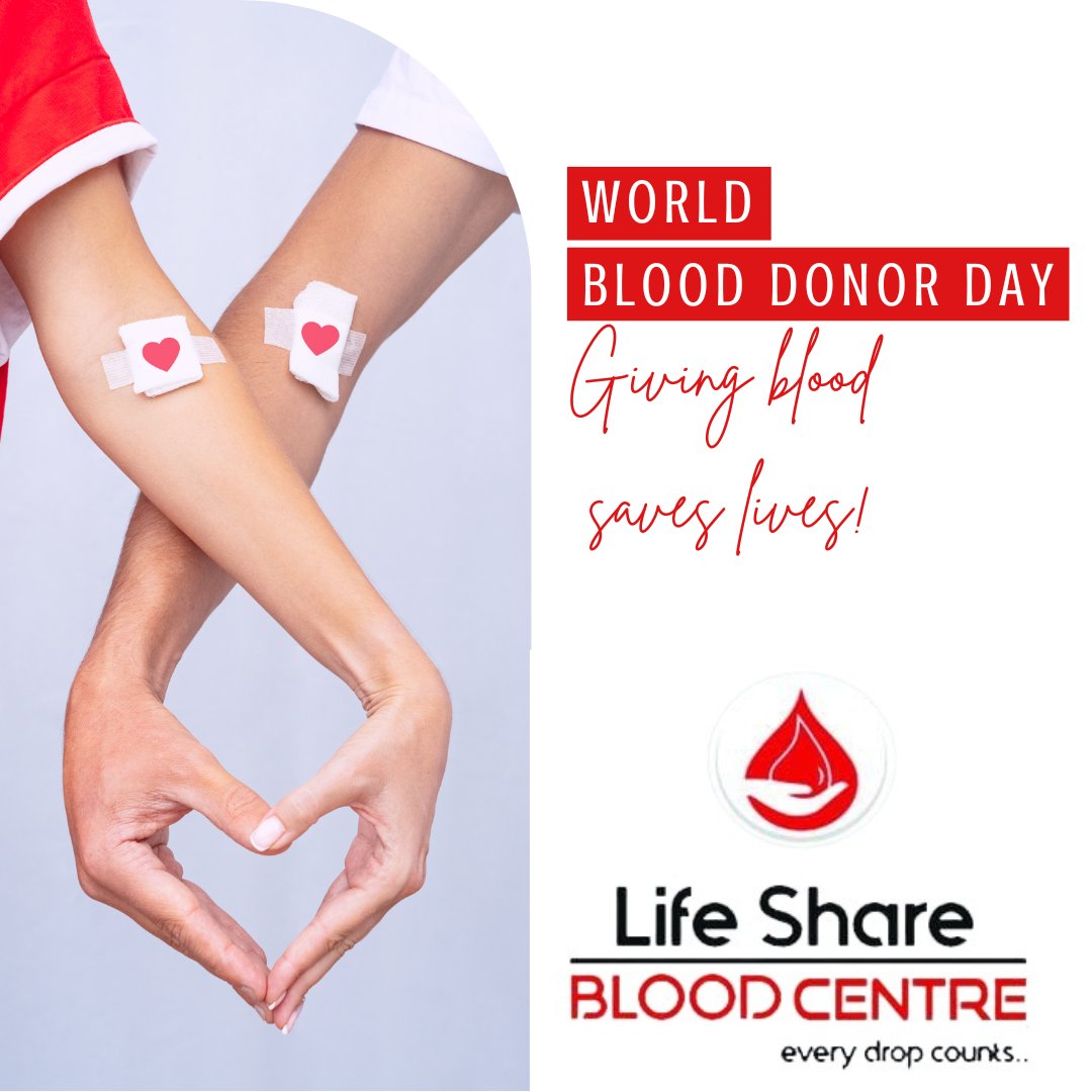 LifeShare Blood Bank tweet media